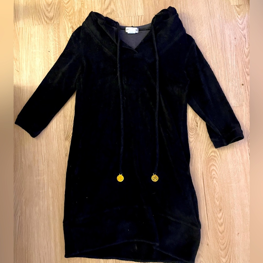 Shay Todd Black Bathing Suit Cover Up. Size Small.